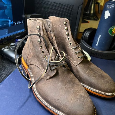 Parkhurst The Allen in C.F. Stead Stone Waxy Mohawk