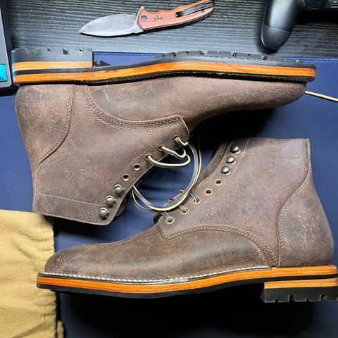 Parkhurst The Allen in C.F. Stead Stone Waxy Mohawk