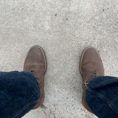 Parkhurst The Allen in C.F. Stead Stone Waxy Mohawk