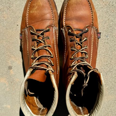 Thorogood American Heritage 6" Moc Toe in Tobacco Gladiator Oil-Tanned