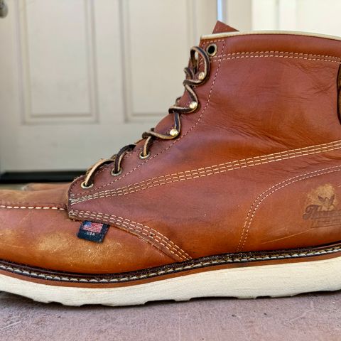 Thorogood American Heritage 6" Moc Toe in Tobacco Gladiator Oil-Tanned