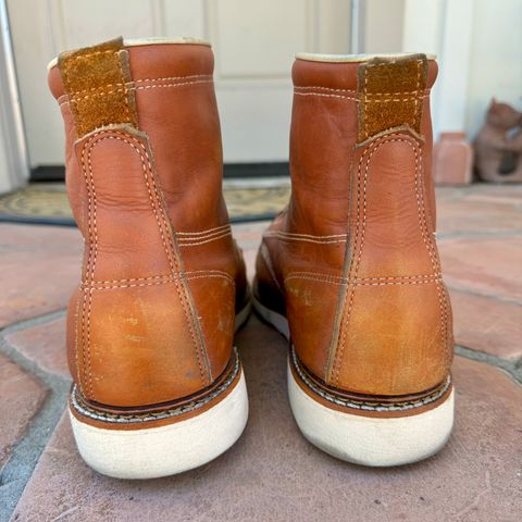 Thorogood American Heritage 6" Moc Toe in Tobacco Gladiator Oil-Tanned