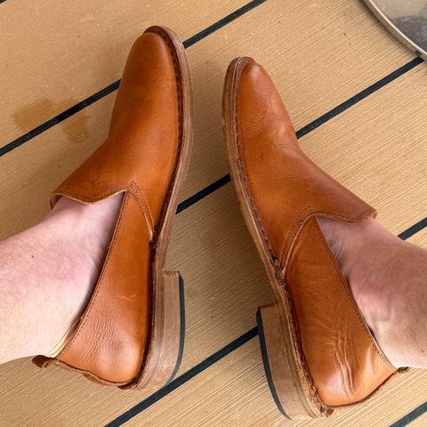 Astorflex Patnoflex in Tan Smooth