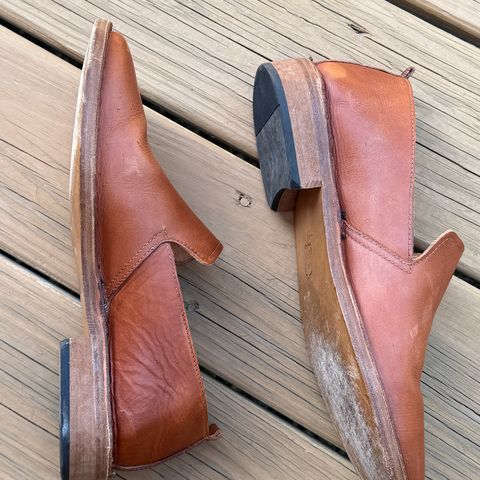 Astorflex Patnoflex in Tan Smooth