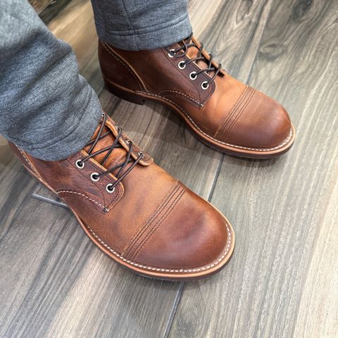 Red Wing Iron Ranger in S.B. Foot Copper Rough and Tough