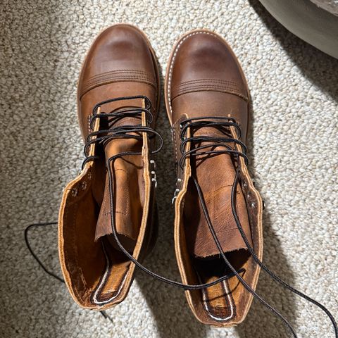 Red Wing Iron Ranger in S.B. Foot Copper Rough and Tough