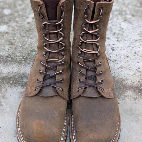 Nicks Strider in C.F. Stead Mole Waxy Commander Suede