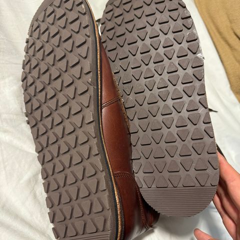 Jim Green African Ranger Barefoot Boot in Walnut Veg Retan