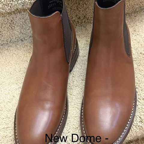 Thursday Duke in Brandy Hand-Finished Full Grain