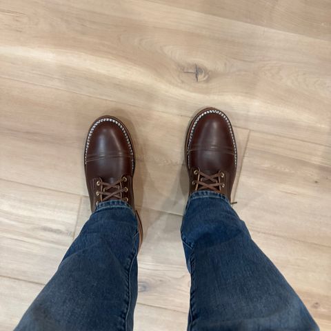 Nicks x Parkhurst V3 in Seidel Brown Double Shot