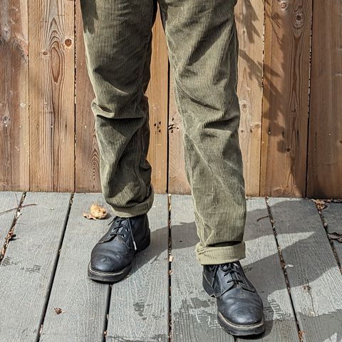 Solovair Astronaut Boot in Black Greasy