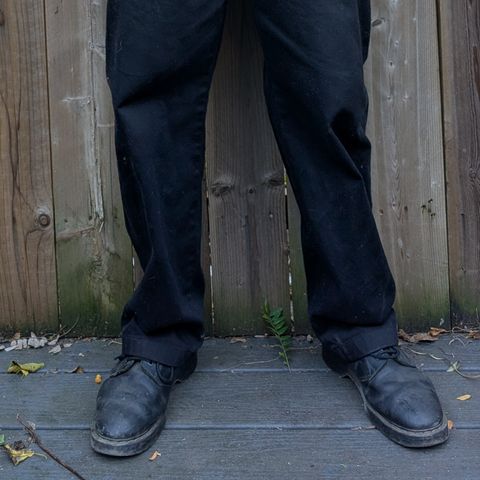 Solovair Astronaut Boot in Black Greasy