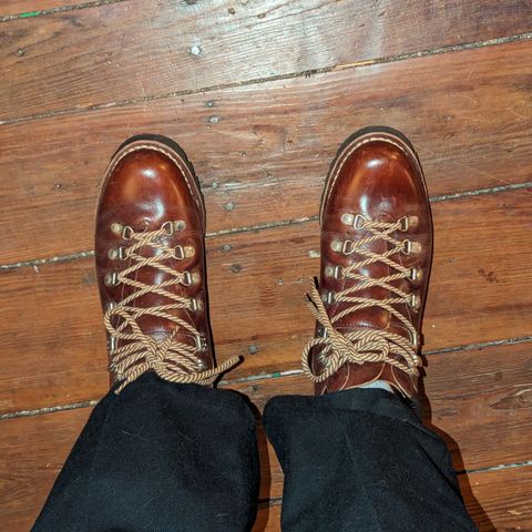 Paraboot Avoriaz in Lisse Marron