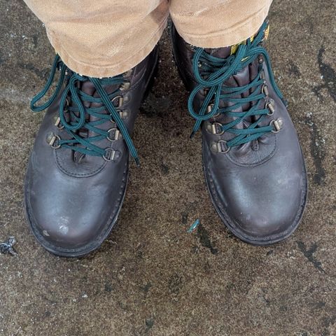 Jim Green Razorback in Brown Full Grain