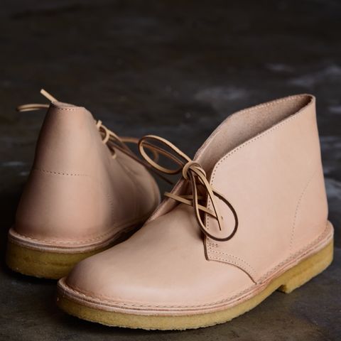Clarks Desert Boot in Unknown Natural Veg Tan