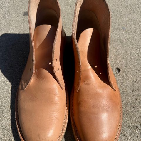 Clarks Desert Boot in Unknown Natural Veg Tan