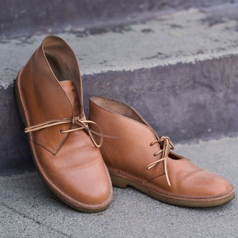 Clarks Desert Boot in Unknown Natural Veg Tan