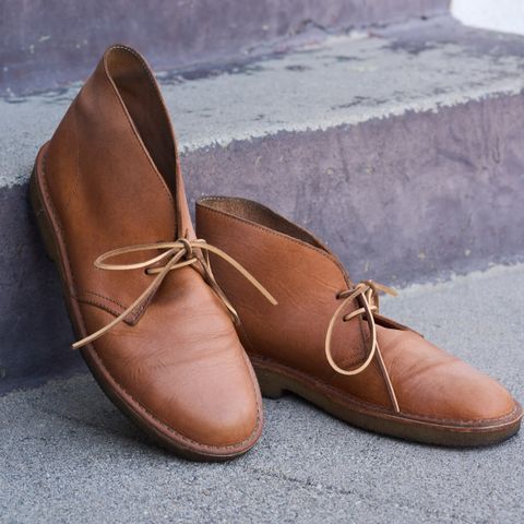 Clarks Desert Boot in Unknown Natural Veg Tan