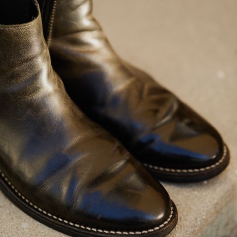 Thursday Duke in Black Full Grain