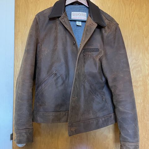 Search result thumbnail of SchottNYC Mechanics jacket - 538 in Nubuck