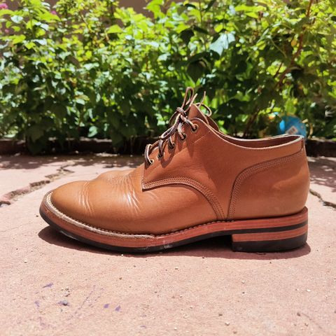 View photo of Monroe 38918 in Horween Natural Chromexcel