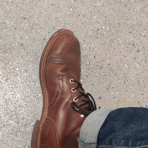 Red Wing Iron Ranger in S.B. Foot Amber Harness
