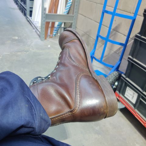 Red Wing Iron Ranger in S.B. Foot Amber Harness