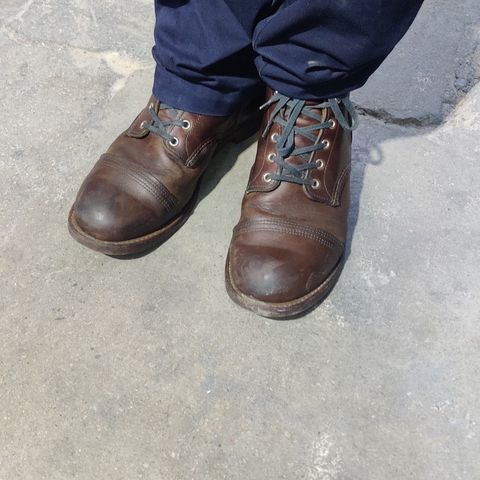 Red Wing Iron Ranger in S.B. Foot Amber Harness