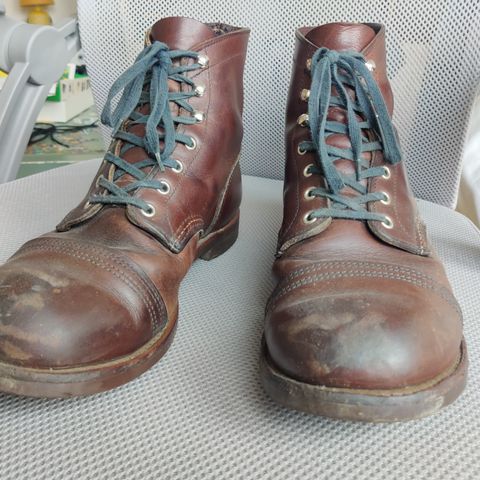 Red Wing Iron Ranger in S.B. Foot Amber Harness