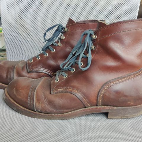 Red Wing Iron Ranger in S.B. Foot Amber Harness