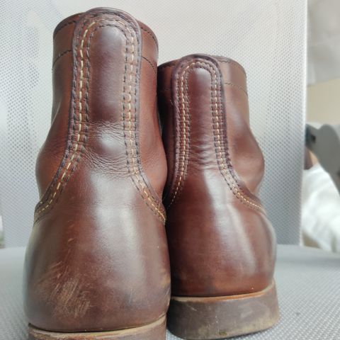 Red Wing Iron Ranger in S.B. Foot Amber Harness