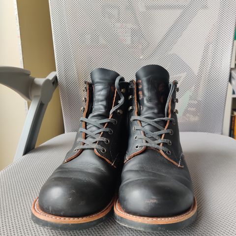 Red Wing Blacksmith in S.B. Foot Black Prairie