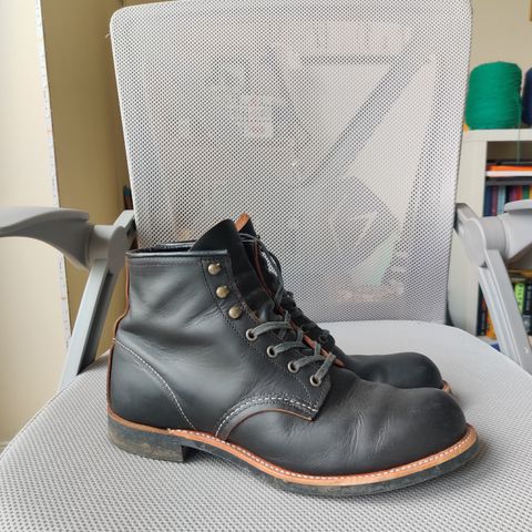 Red Wing Blacksmith in S.B. Foot Black Prairie