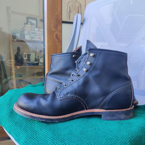 Red Wing Blacksmith in S.B. Foot Black Prairie
