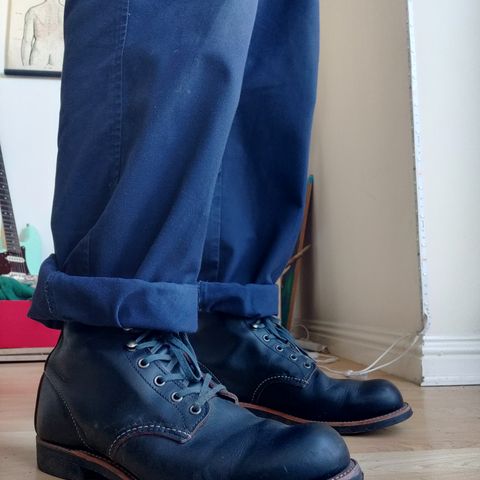 Red Wing Blacksmith in S.B. Foot Black Prairie