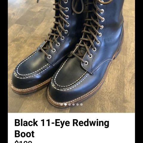 Red Wing 2015 Huntsman in S.B. Foot Black Klondike