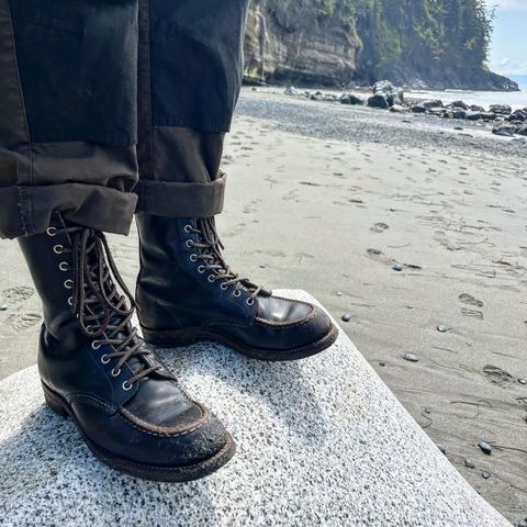 Red Wing 2015 Huntsman in S.B. Foot Black Klondike