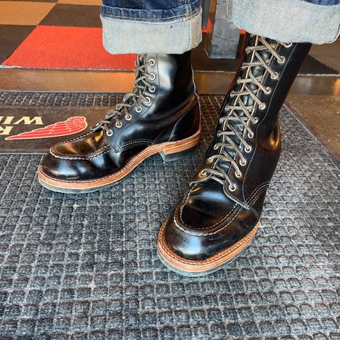 Red Wing 2015 Huntsman in S.B. Foot Black Klondike