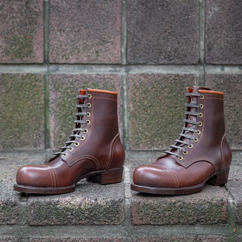 Jorge Guadarrama Heritage Mx in Horween Timber Chromexcel