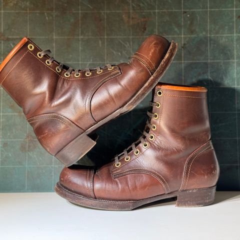 Jorge Guadarrama Heritage Mx in Horween Timber Chromexcel