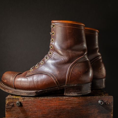Jorge Guadarrama Heritage Mx in Horween Timber Chromexcel