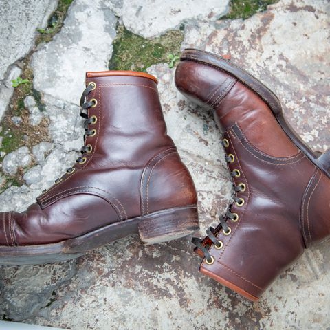 Jorge Guadarrama Heritage Mx in Horween Timber Chromexcel