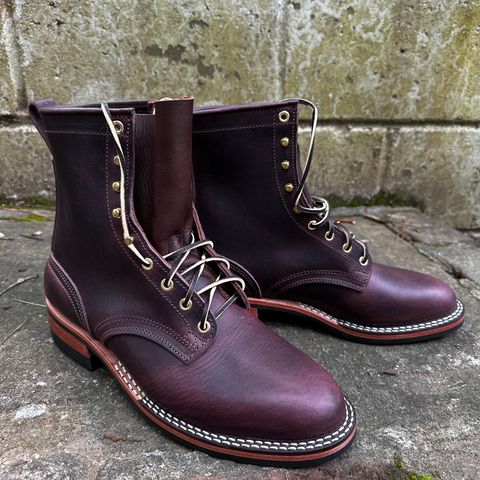 Nicks x Parkhurst V3 in Horween Cypress 8