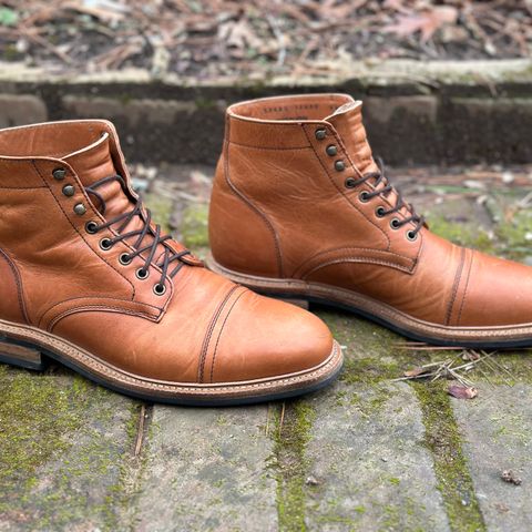 Parkhurst The Richmond in Horween Natural Dublin