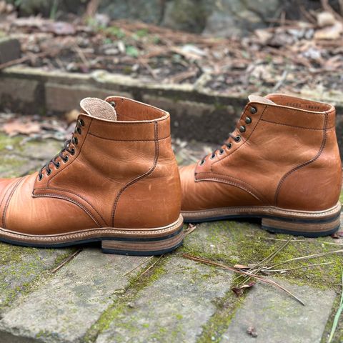 Parkhurst The Richmond in Horween Natural Dublin