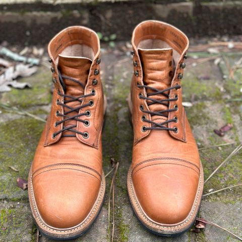 Parkhurst The Richmond in Horween Natural Dublin