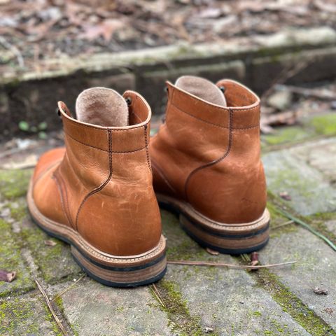 Parkhurst The Richmond in Horween Natural Dublin
