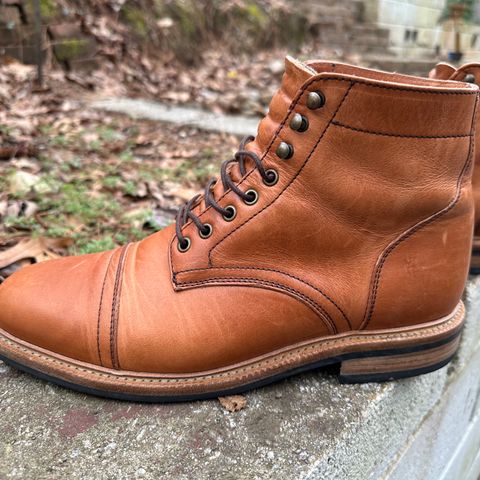 Parkhurst The Richmond in Horween Natural Dublin