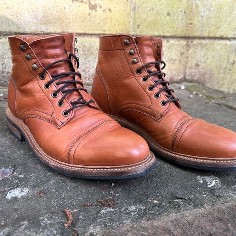 Parkhurst The Richmond in Horween Natural Dublin