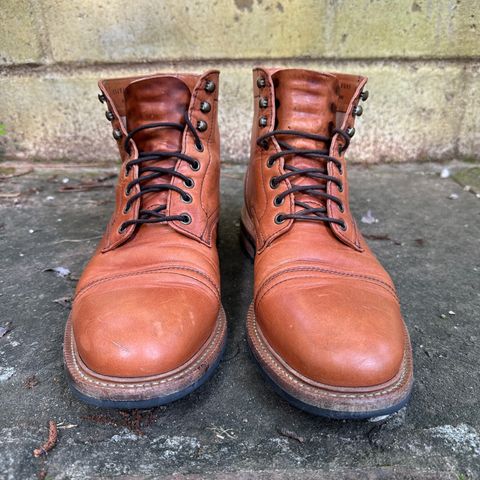 Parkhurst The Richmond in Horween Natural Dublin